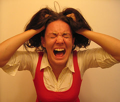 Self Portrait As A Stressed-Out Bride To Be Self Portrait As A Stressed-Out Bride To Be