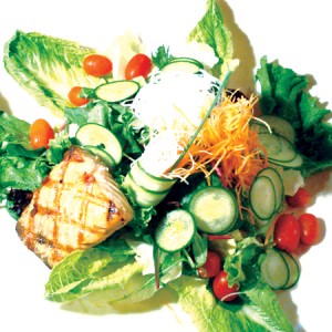 Rainbow Salad to cleanse smart and for detox weight loss.