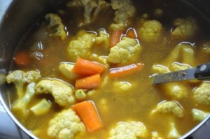 curried soup