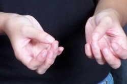 F